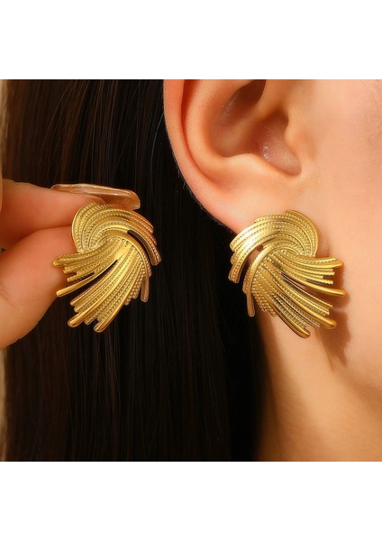 Gold Sarmal Küpe fiyatları