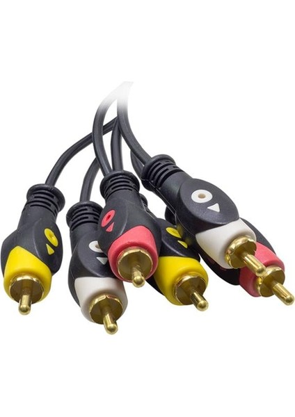 3rca-3rca Kablo 3 Metre