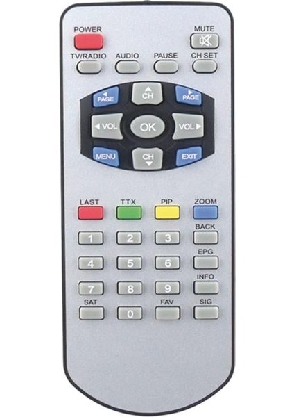 AS-650 Uydu Alıcı Kumandası