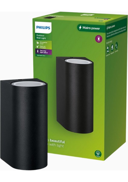 Outdoor Nightingale Up/down Duvar Aydınlatması IP44