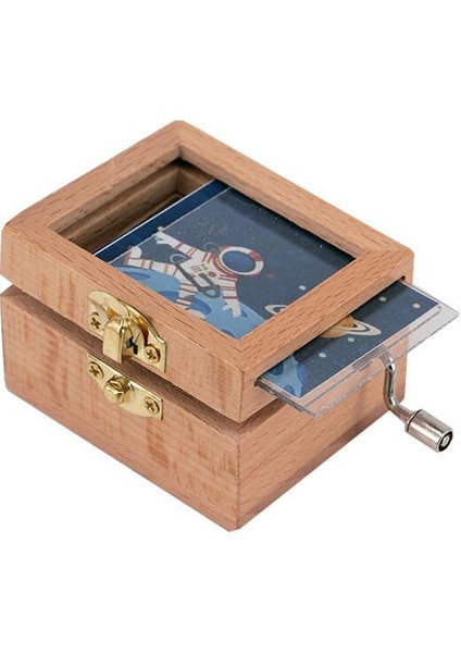 Müzik Kutusu Camlı Uzay Dekoratif Hediyelik fiyatları