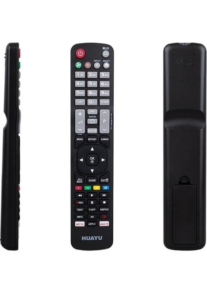 Huayu URC1399 Netflix-Amazon Tuşlu Universal Lcd-Led Tv Kumanda