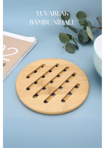 Bambu Nihale Yuvarlak 16,5 cm