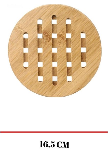 Bambu Nihale Yuvarlak 16,5 cm fiyatları