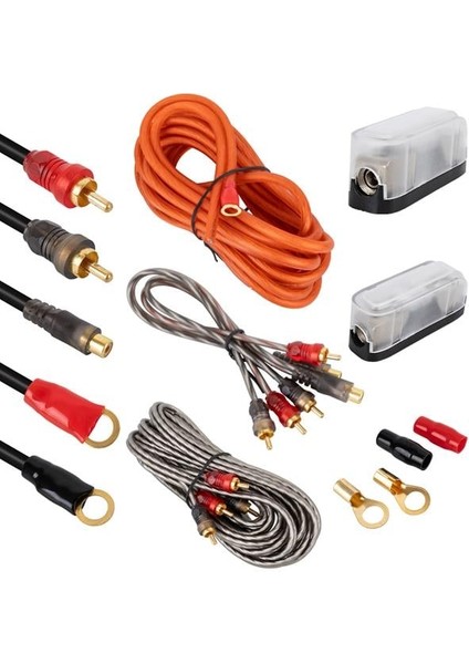 Fullsound G-506D 8ga Oto Anfi Kablo Seti