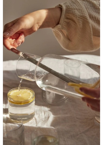 Glassware Set Kristal Karaf ve 4’lü Bardak Seti fiyatları