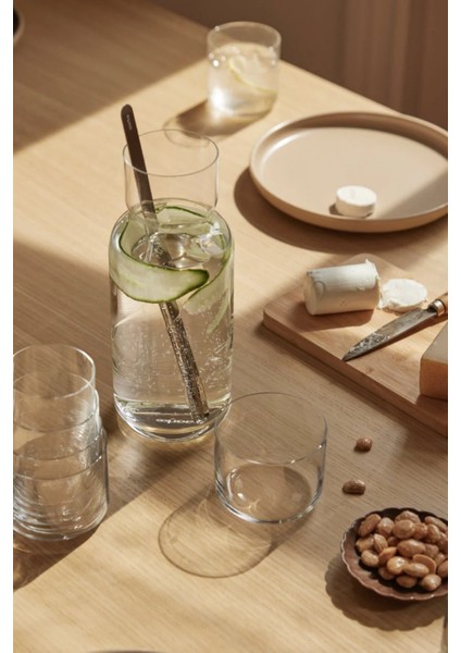 Glassware Set Kristal Karaf ve 4’lü Bardak Seti modelleri