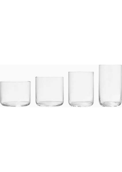 Glassware Set Kristal Karaf ve 4’lü Bardak Seti fırsatları