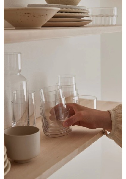 Glassware Set Kristal Karaf ve 4’lü Bardak Seti