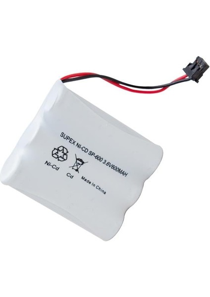 Supex SP-600 3'lü Kalem Açık 3.6V 600 Ma Pil