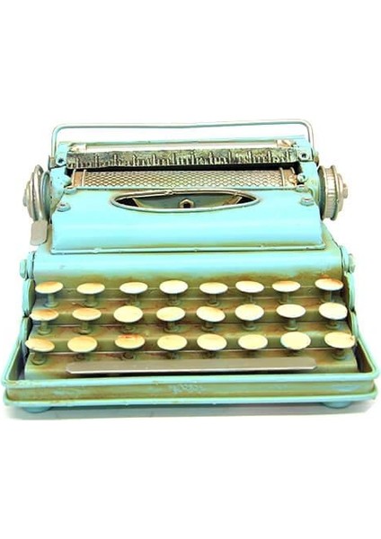 Dekoratif Metal Daktilo Biblo Hediyelik modelleri