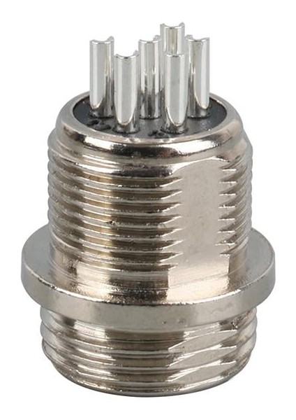 6 Pinli Mını Mayk Fiş Erkek Şase