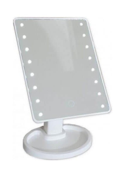 Çerçeve Ayna Dikdörtgen Ledli Makyaj Aynası Dekoratif Hediyelik