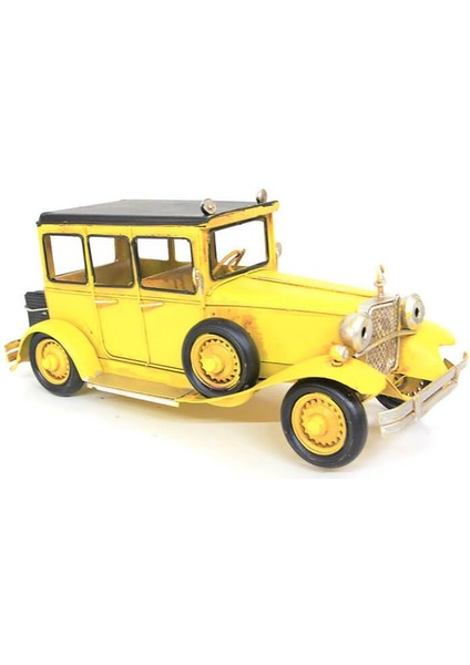 Dekoratif Metal Araba Biblo Ev Ofis Hediyelik