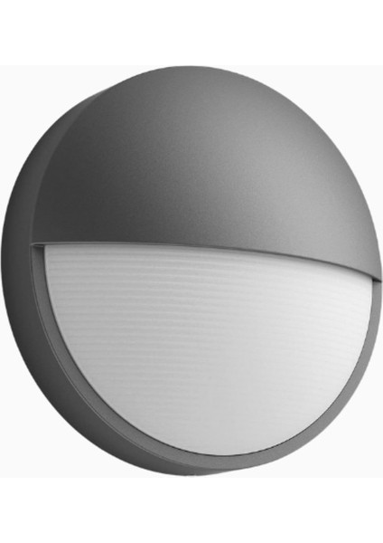 Capricorn LED Dış Mekan Duvar Lambası 6W Antrasit