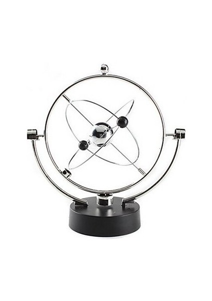 Newton Balans Topu Mıknatıslı Kinetic Orbital Dekoratif Hediyelik