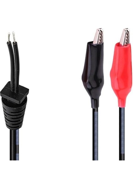 Weko Yerli Üretim 1.2 Metre Krokodil Uçlu Adaptör Kablo