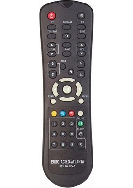 Aciko Euro Uydu Kumandası