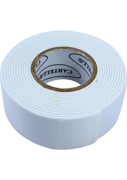 Çift Taraflı Köpük Bant 25 mm x 2 Metre