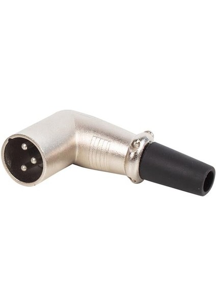 Fiş Erkek 90 Derece L Tip Xlr Jack Fiş