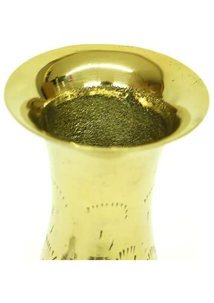 Vazo Düz Model Tamamı Pirinç Dekoratif Hediyelik fiyatları