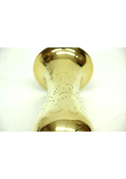 Vazo Düz Model Tamamı Pirinç Dekoratif Hediyelik modelleri