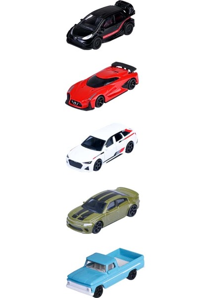 5 Parçalı Araba Seti Seri 9 modelleri