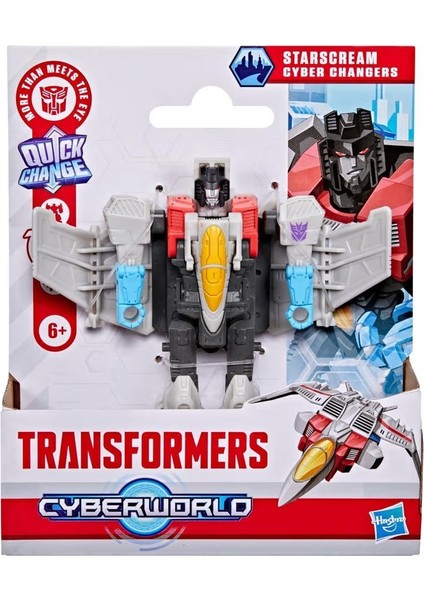 Cyberworld Cyber Changers Dönüşebilen Starscream G1044 fiyatları