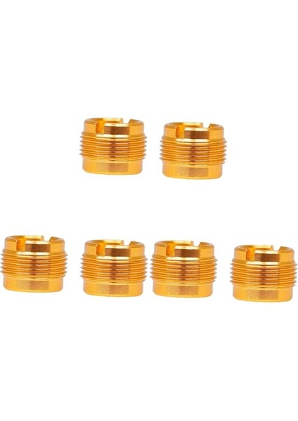 3 Set Mikrofon Standı Dişli Adaptörü Mikrofon Klipsi Vida Dönüştürücü 3/8''-5/8'' Standlar Için 2 Adet*3