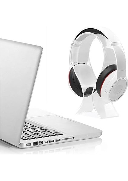 Kulaklık Standı Kulaklık Tutucu Askı Kulaklıklar Için Evrensel Akrilik Ekran Braketi Tüm Kulaklık Boyutlarına Uygun Siyah indirimleri