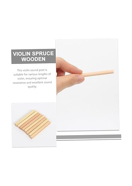 20 Adet Keman Sesi Sonrası Keman Malzemeleri Keman Enstrüman Aksesuarları Enstrüman Malzemeleri Odun modelleri