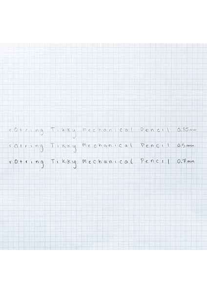 Tikky Hi-Polymer Mekanik Kurşun Kalem Ucu, 0,7mm, 2b, 4'lü Blister fiyatları