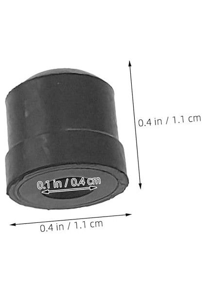 6'lı Set Trombon Su Anahtarı Trombon Malzemeleri Trombon Için Aksesuarlar Boynuz Pedi Trombon Aksesuarları Trombon Yedek Nefesli Çalgı Aksesuarları Tampon Ucu Black Silgi fiyatları