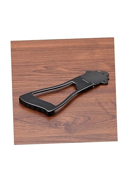 6 Telli Sabit Eyer Köprü Gitar Kuyruk Parçası Çalanlar Için Sağlam Metal Yapı fiyatları