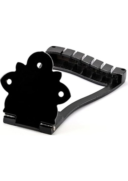 6 Telli Sabit Eyer Köprü Gitar Kuyruk Parçası Çalanlar Için Sağlam Metal Yapı fırsatları