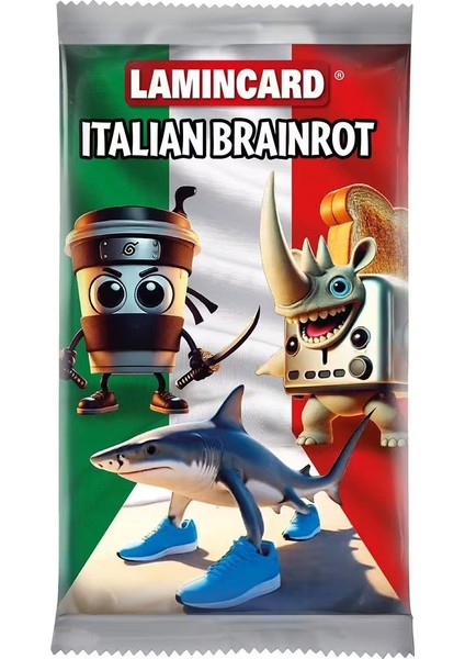Lamincard Italian Brainrot Koleksiyon Kart