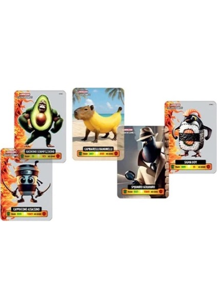 Lamincard Italian Brainrot Koleksiyon Kart indirimleri