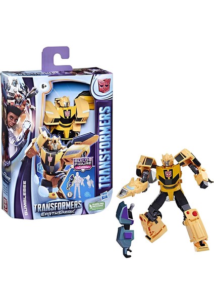 Earthspark Deluxe Figür Bumblebee F6732