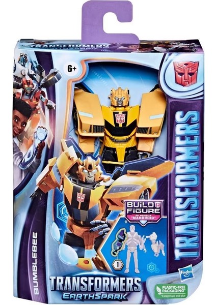 Earthspark Deluxe Figür Bumblebee F6732 modelleri