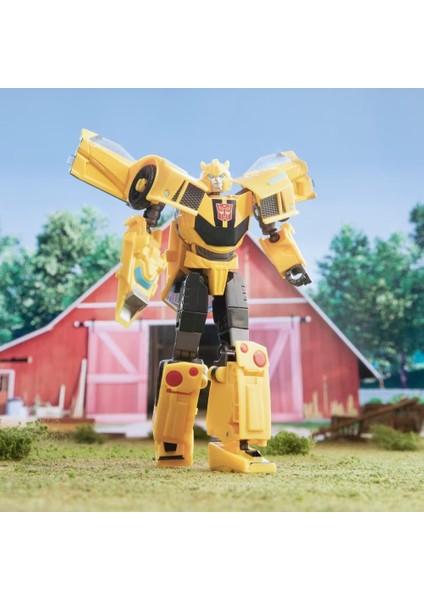 Earthspark Deluxe Figür Bumblebee F6732 fırsatları