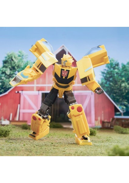 Earthspark Deluxe Figür Bumblebee F6732