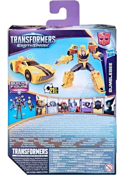 Earthspark Deluxe Figür Bumblebee F6732