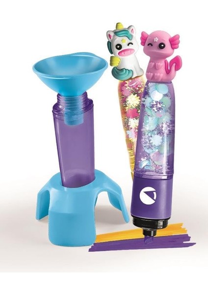 Idea Fosforlu Kalem Tasarım Standı Trendy Animals fırsatları