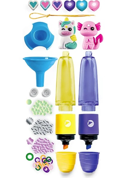 Idea Fosforlu Kalem Tasarım Standı Trendy Animals indirimleri