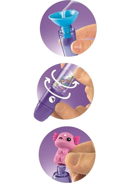 Idea Fosforlu Kalem Tasarım Standı Trendy Animals