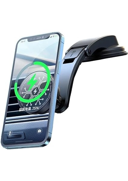 CH-2130 Manyetik Wireless Araç Tutucu-Siyah CH-2130 modelleri
