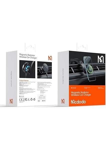 CH-2130 Manyetik Wireless Araç Tutucu-Siyah CH-2130 indirimleri