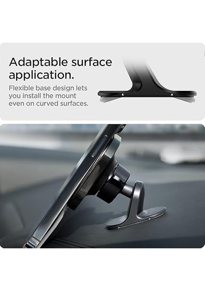 Magfit Dashboard Araç Içi Telefon Tutucu iPhone Için Magsafe Özellikli Şarj Aleti (Magsafe Dahil Değildir) Black - ACP03792 fırsatları