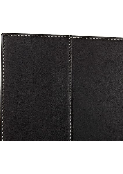 3531-1 Sümen Takımı Suni Deri Tek Parça Pad Toplantı Sümeni 35X31, 5 Cm, Siyah fırsatları