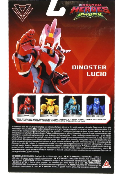 Transformer Dinoster Lucio 16 cm